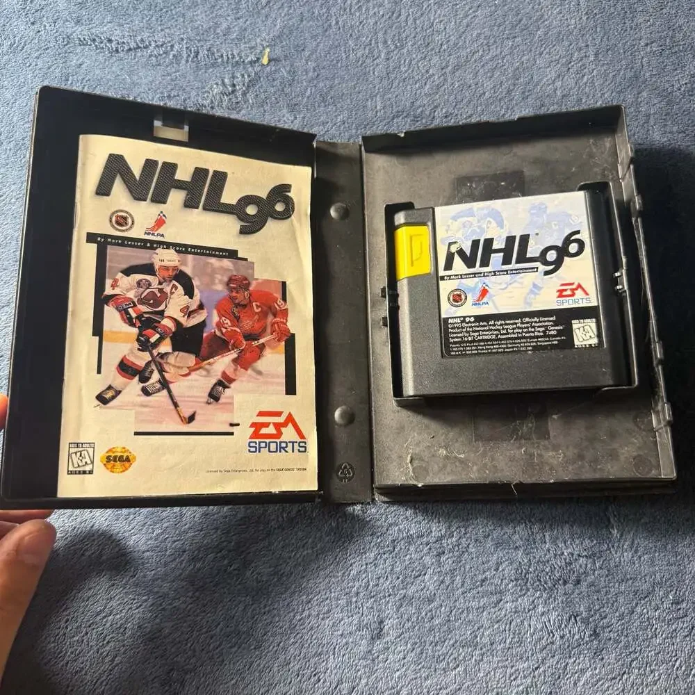 NHL 96 for Sega Genesis